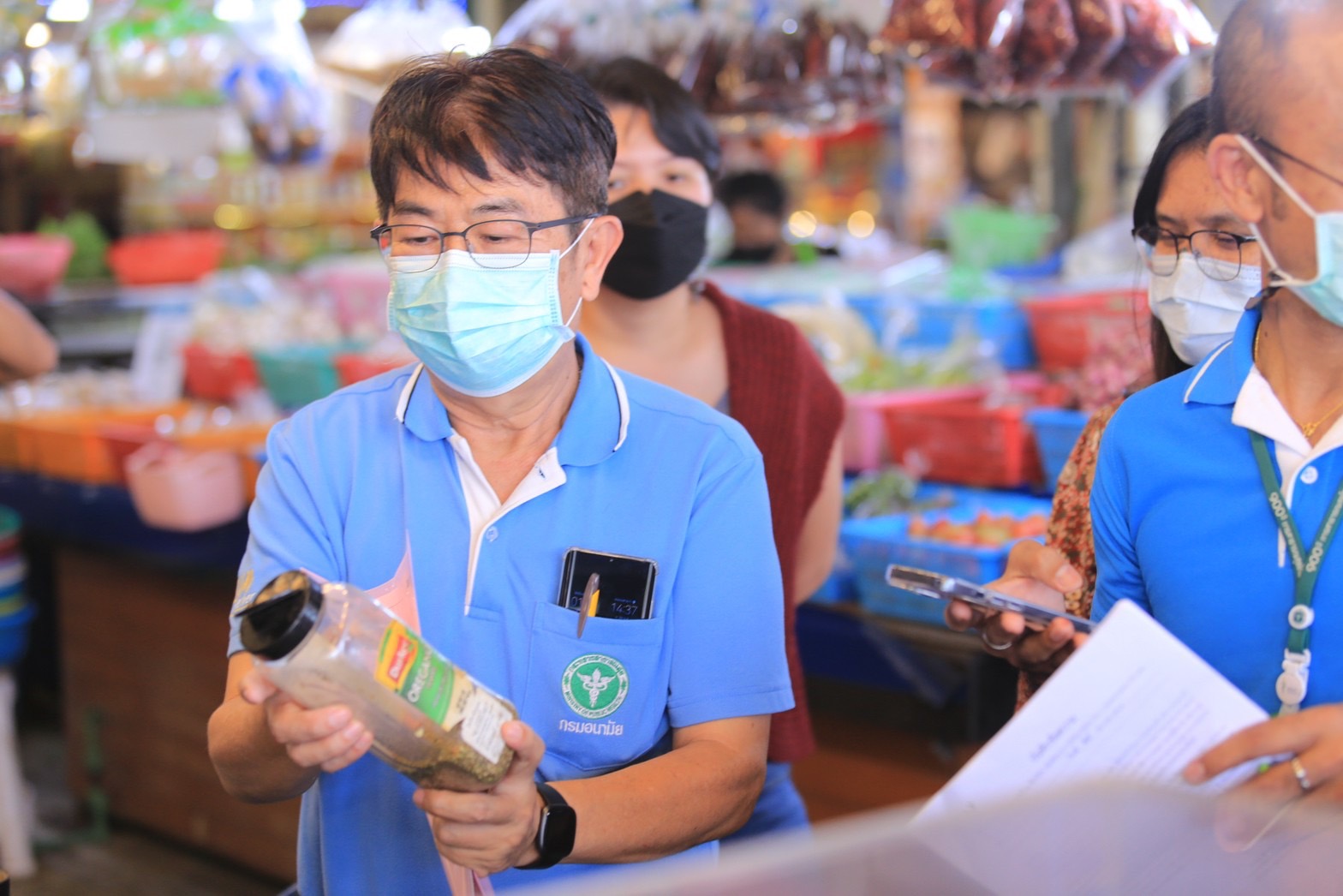 กรมอนามัย ลงพื้นที่กวดขันร้านอาหารใส่กัญชาย่านตลิ่งชัน
