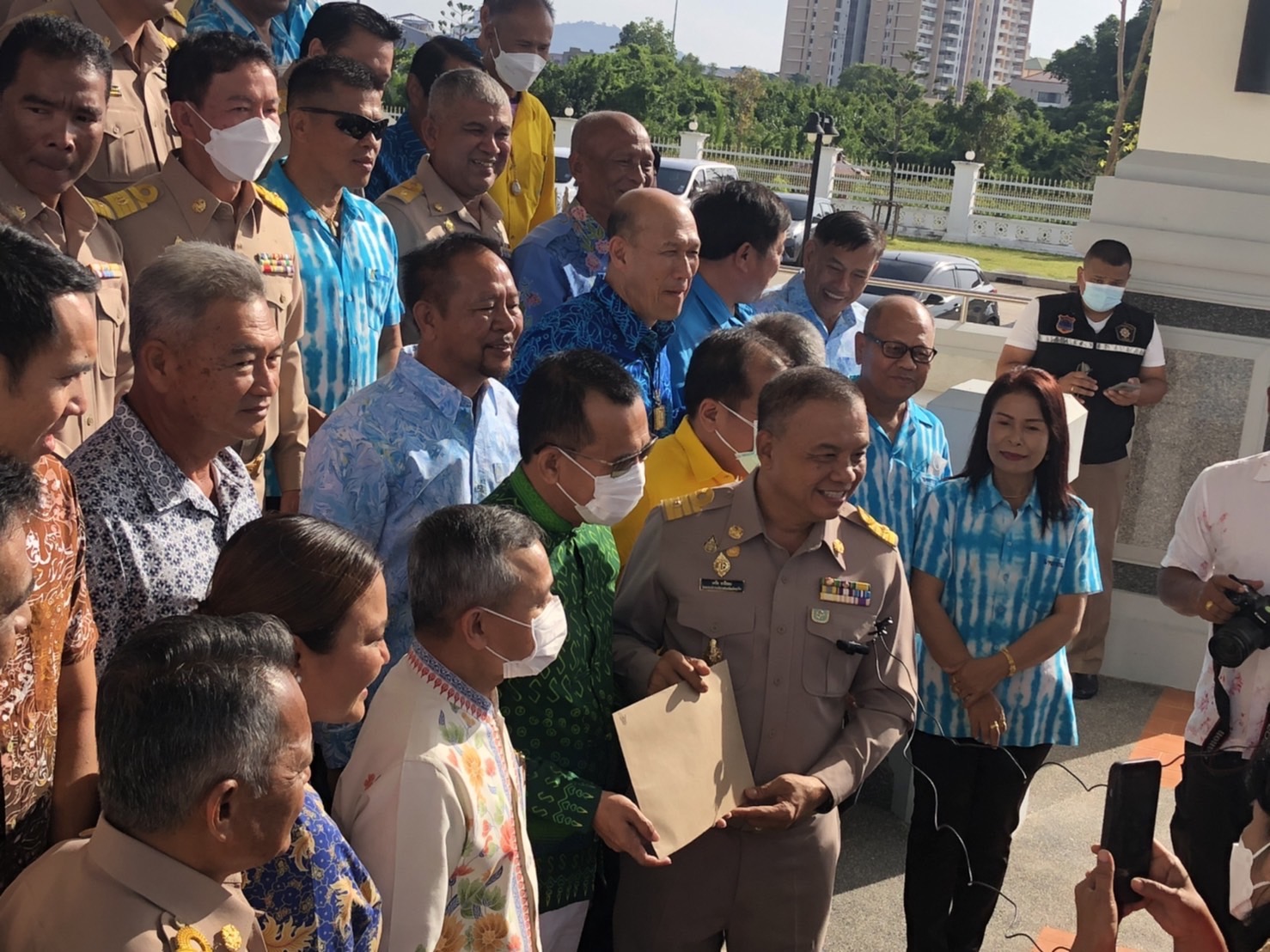 19 อปท.ภูเก็ตยื่นหนังสือถึงนายกฯ พร้อมเป็นเจ้าภาพจัด EXPO 2028