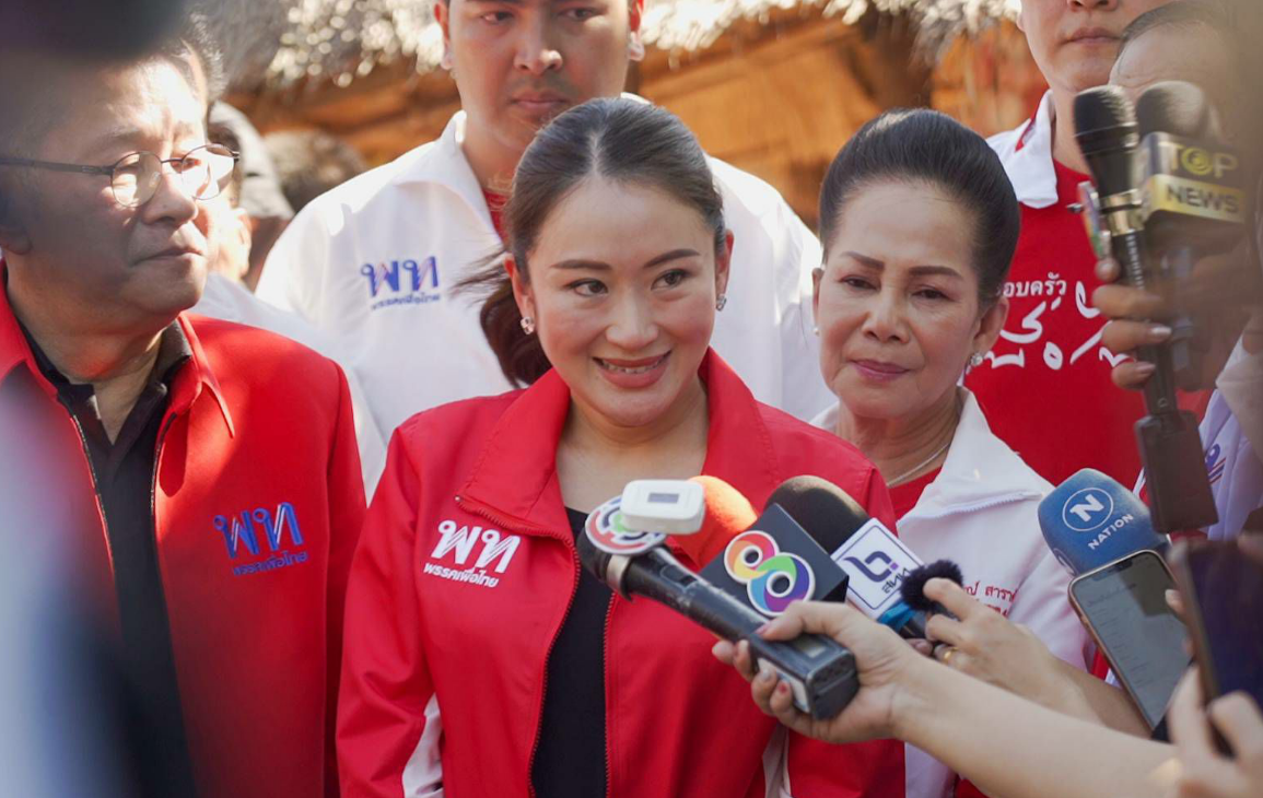 แพทองธาร พร้อมเป็นนายกฯ เพื่อไทย ไม่จับมือประวิตร พลังประชารัฐ 