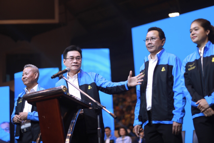 ประชาธิปัตย์ เปิดตัว ผู้สมัคร ส.ส.ภูเก็ต