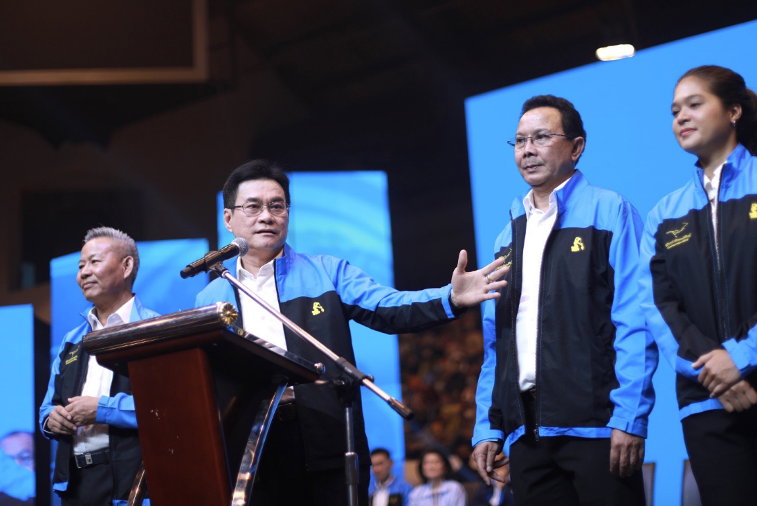 ประชาธิปัตย์ เปิดตัว ผู้สมัคร ส.ส.ภูเก็ต เหน็บ เลือกพรรคเฉพาะกิจได้อนาคตเฉพาะกิจ