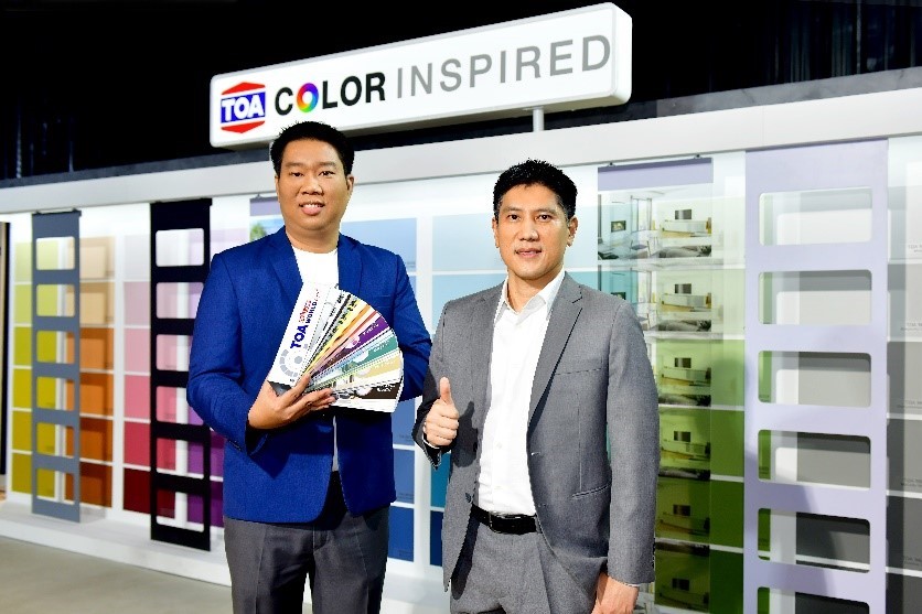 TOA เปิดตัวพัดสีใหม่! อลังการถึง 1,986 เฉดสี พร้อมฟังก์ชั่นใหม่ครั้งแรกในไทยที่ช่วยให้การเลือกสีเป็นเรื่องง่าย และสนุกยิ่งขึ้น