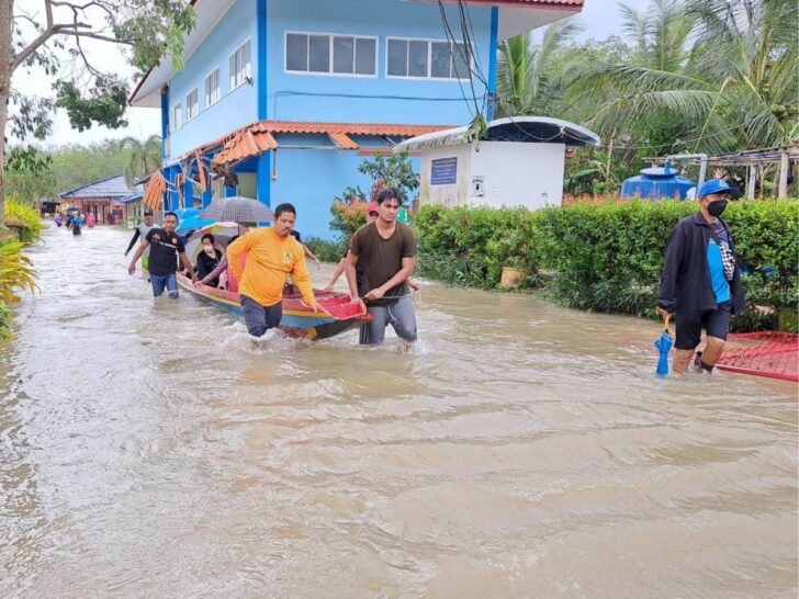 น้ำท่วม ปภ.แจ้งไทม์ไลน์โอนเงินช่วยน้ำท่วม