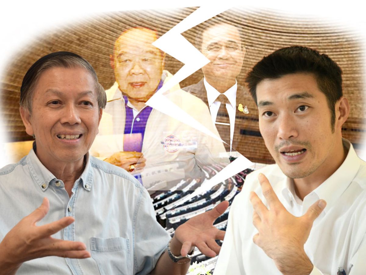 สุรชาติ-ธนาธร อ่านโจทย์ ส.ว.2566 เมื่อ บิ๊กตู่ บิ๊กป้อม ชิงดาวคนละดวง