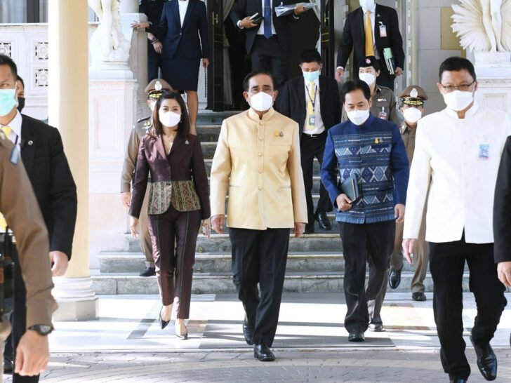 ประยุทธ์ จับตาวาระครม. 10 มกรา 66