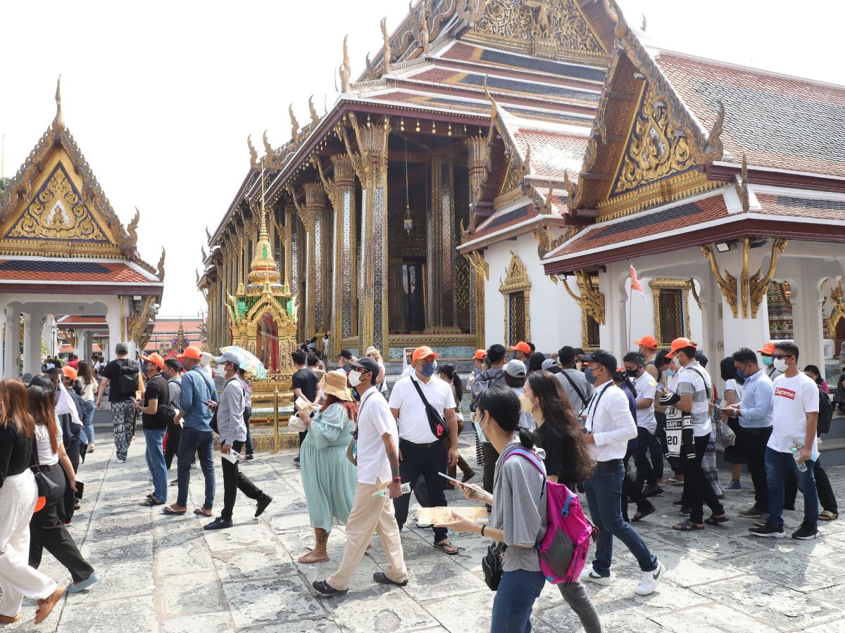 เปิด 5 มาตรการเข้าไทย สำหรับผู้เดินทางชาวต่างชาติ มีผลแล้ว