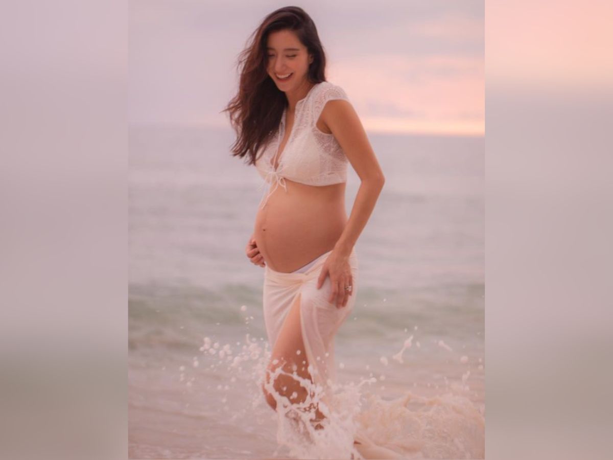ไอซ์-อภิษฎา คลอดแล้ว เผยภาพลูกสาวสุดน่ารัก “น้องเลอา”
