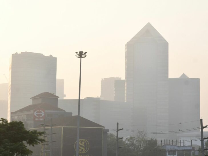 ฝุ่นPM2.5 สภาพอากาศ13มกรา66