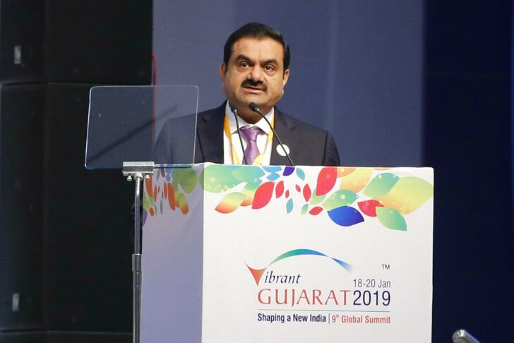 Gautam Adani หุ้นอดานี