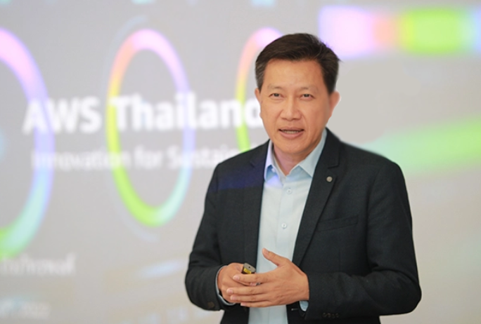 แม่ทัพ AWS เปิดแผนลงทุนในไทย 15 ปี 1.9 แสนล้าน