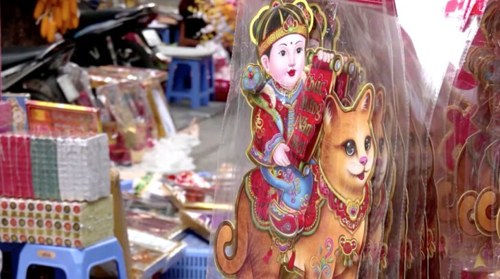 cat vietnam2 ปีแมว แทนกระต่าย