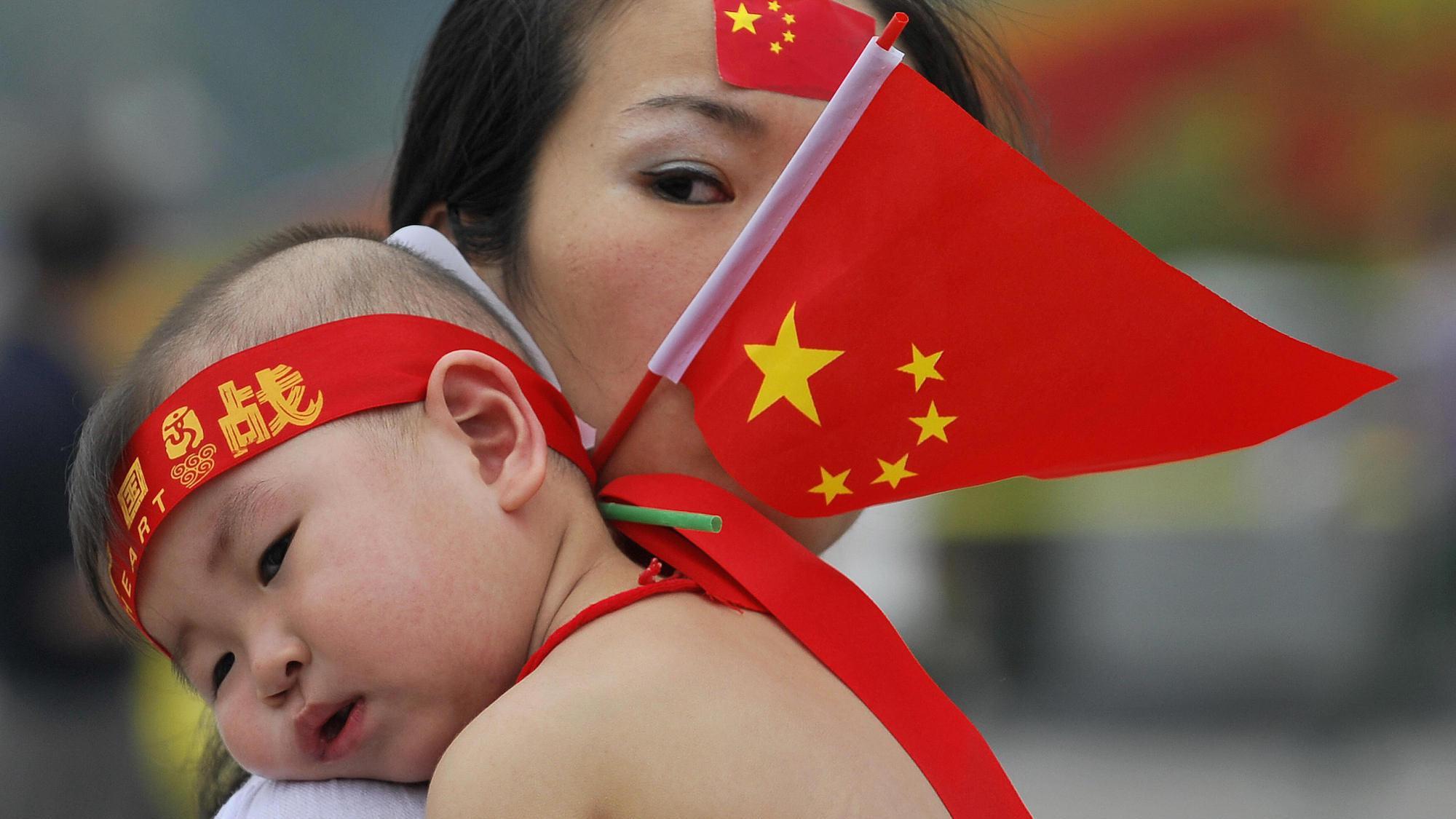 อัตราการเกิดจีนเหลือ 6.77 คนต่อประชากร 1,000 คน