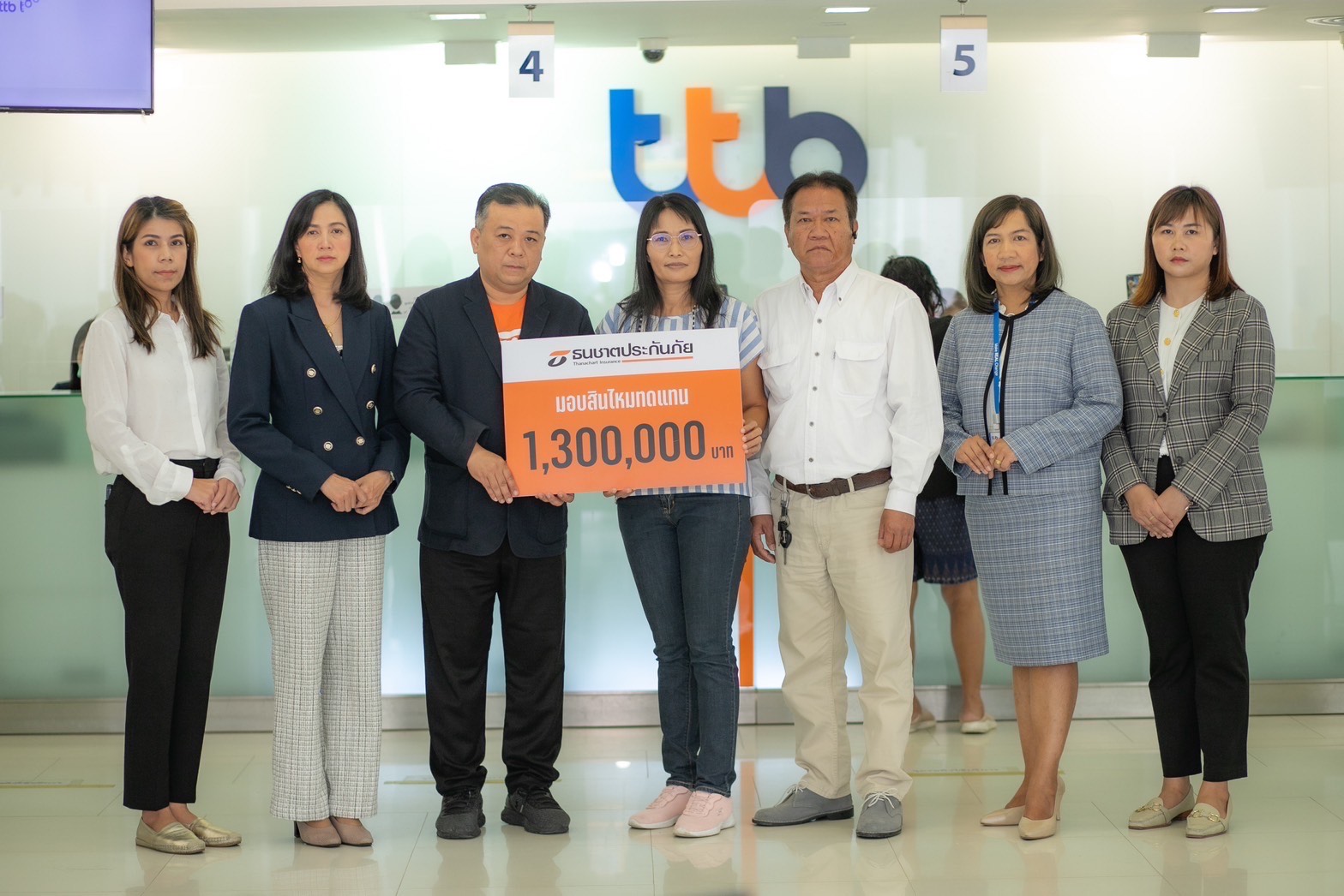 ธนชาตประกันภัย จ่ายสินไหม 1.3 ล้าน ทายาทกำลังพลเรือหลวงสุโขทัยเสียชีวิต