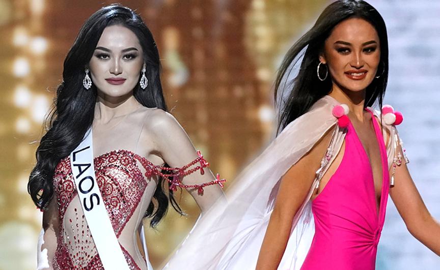 ป่าเหย้งซา ล่อ ชาติพันธุ์ม้ง ผู้หญิงดังที่สุดในลาว จากเวที มิสยูนิเวิร์ส