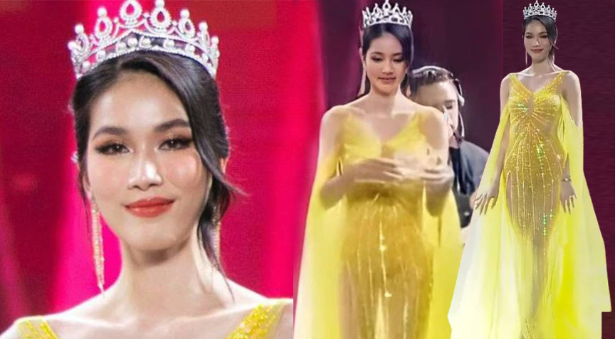 ชุดซีทรูเป็นเหตุ ผู้จัดประกวด มิสเวียดนาม เจอถล่มจนต้องขอโทษ
