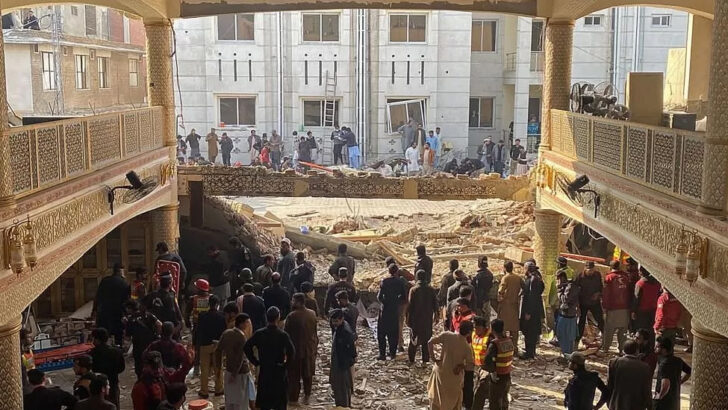 pakistan bomb2 เหตุระเบิดที่สุเหร่า