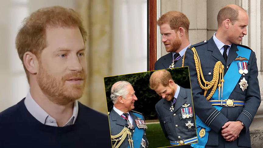 เจ้าชายแฮร์รีเปิดใจ “ผมอยากได้พ่อและพี่ชายคืนมา ไม่ใช่สถาบัน”