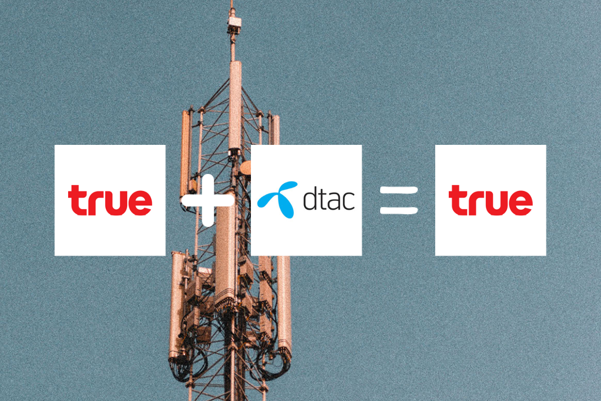 ทรู-ดีแทค รวมกันเป็น ทรู คอร์ปอเรชั่น ชื่อย่อหลักทรัพย์ TRUE
