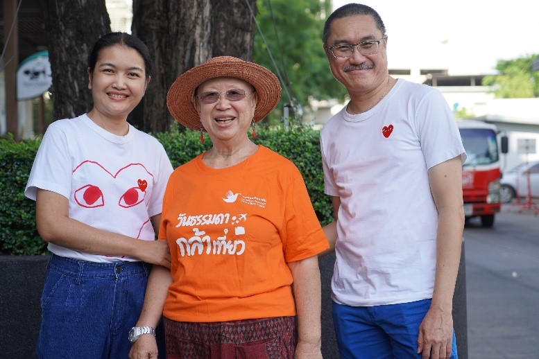 “กองทุนพัฒนาสื่อปลอดภัยและสร้างสรรค์เปิดตัว “วันธรรมดา “กล้า” เที่ยว” รายการท่องเที่ยวเฟี้ยวๆ แบบฉบับผู้สูงวัย