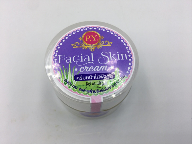 ครีมหน้าใส P.Y. Facial Skin Cream 1