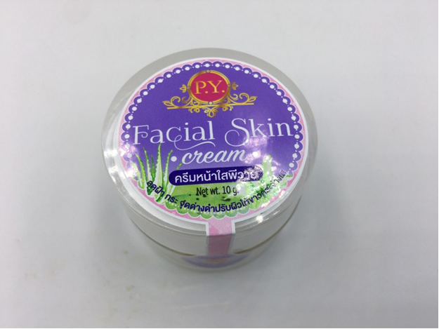 ครีมหน้าใส P.Y. Facial Skin Cream 1 ครีมหน้าใส P.Y. Facial Skin Cream 1