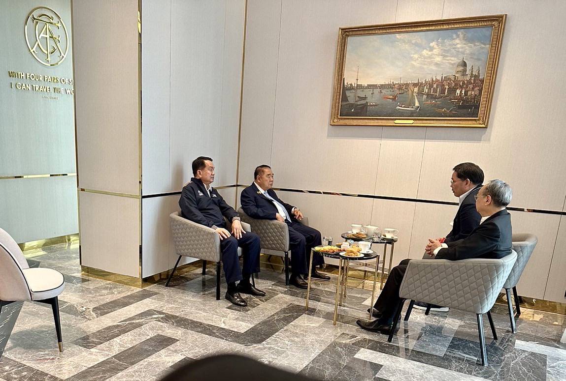 ปิดพรรคสมคิด บิ๊กป้อมจบดีล อุตตม-สนธิรัตน์ กลับพลังประชารัฐ