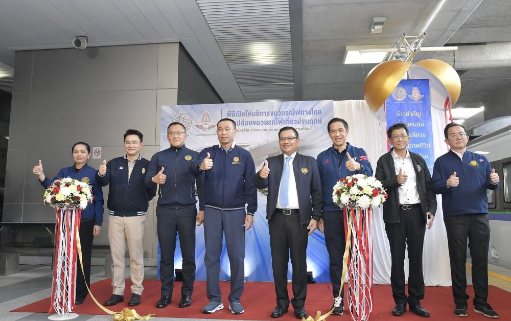 เปิดสถานีกลางกรุงเทพอภิวัฒน์ ดันเป็นศูนย์กลางขนส่งทางรางอาเซียน