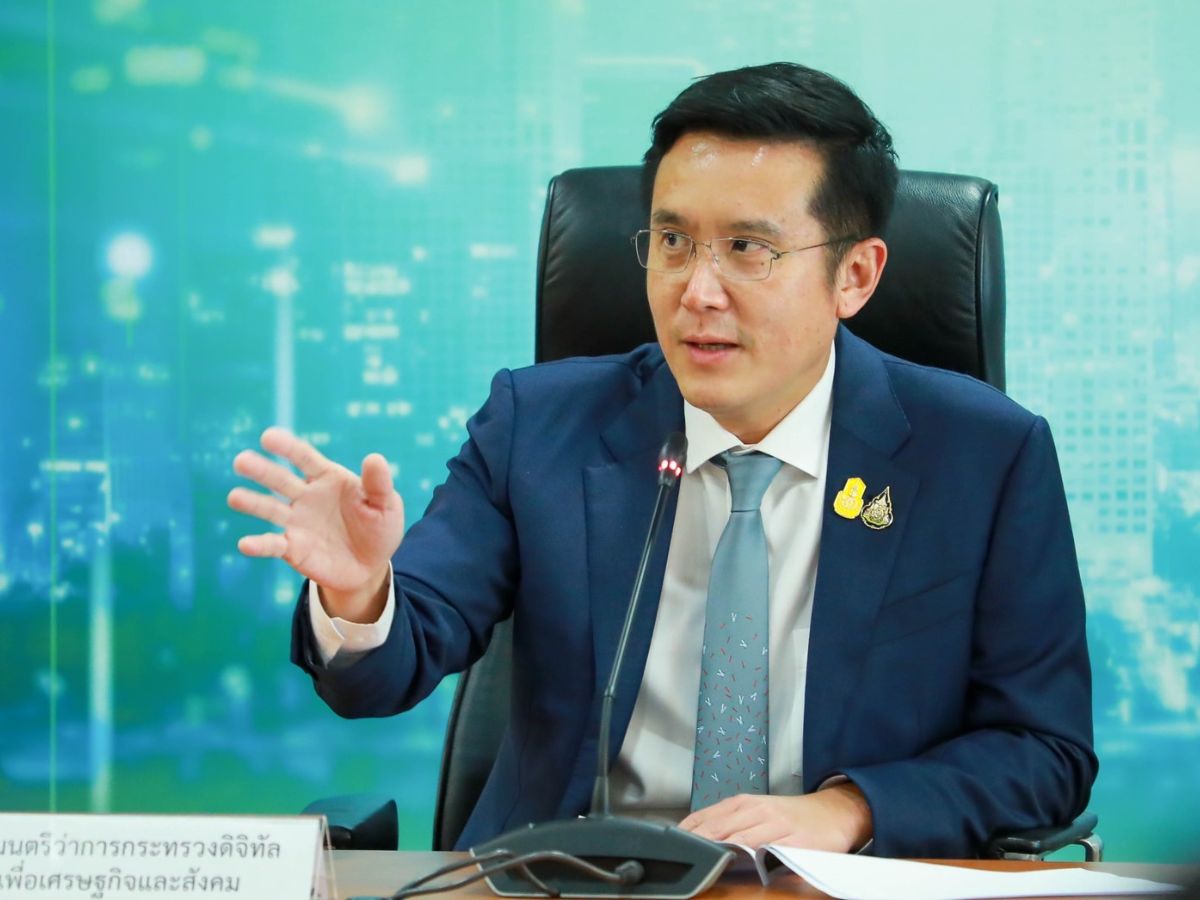 ‘ดีอีเอส’ ย้ำเป้าปี 2566 คุมดิจิทัลแพลตฟอร์ม ไฟเขียว NT ลงทุน 5G