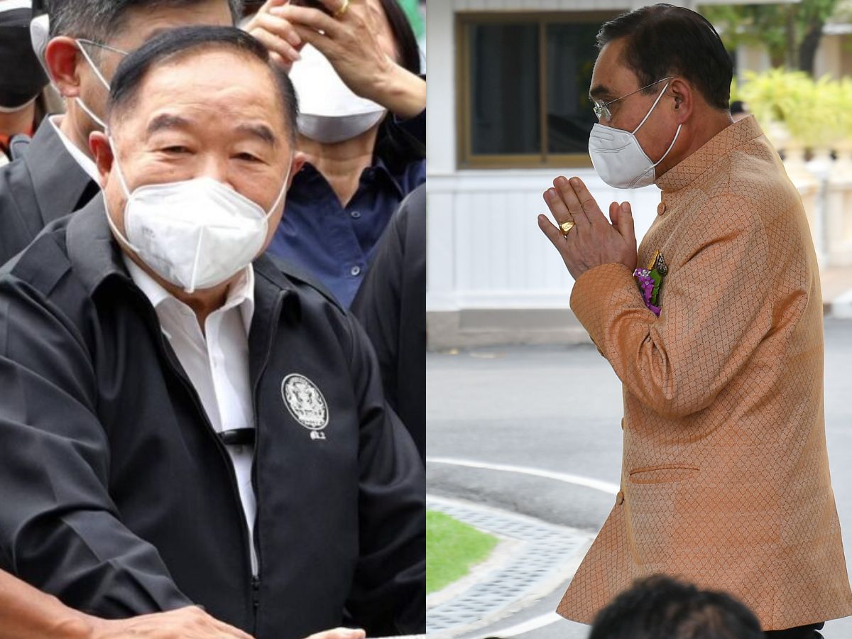 ประวิตร ยังคบ ประยุทธ์ เหมือนเดิม หลังเปิดตัวรวมไทยสร้างชาติ