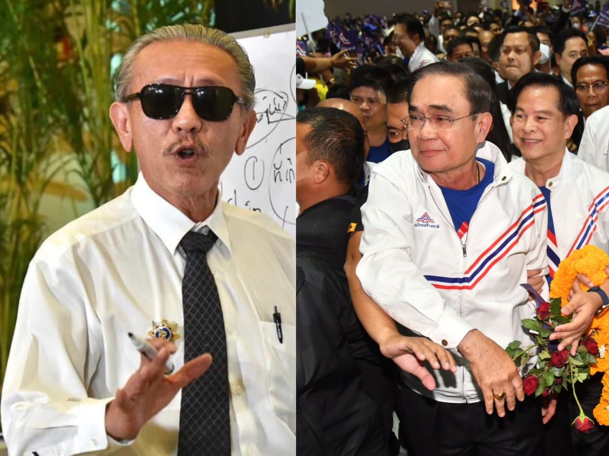 ชูวิทย์ลั่น ถ้าประยุทธ์ไม่รักษาสัญญาปมทุนจีนสีเทา เจอลงโทษในสนามเลือกตั้ง
