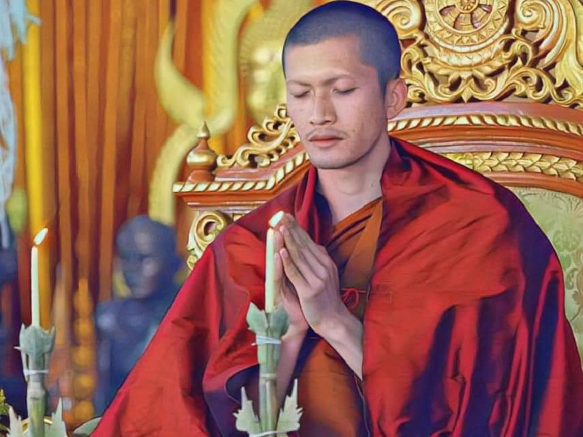 เปิดประวัติ ครูบาไก่ เจ้าอาวาส วัดป่าปฐมเทวาราม หลังถูกโยงประเด็นร้อน