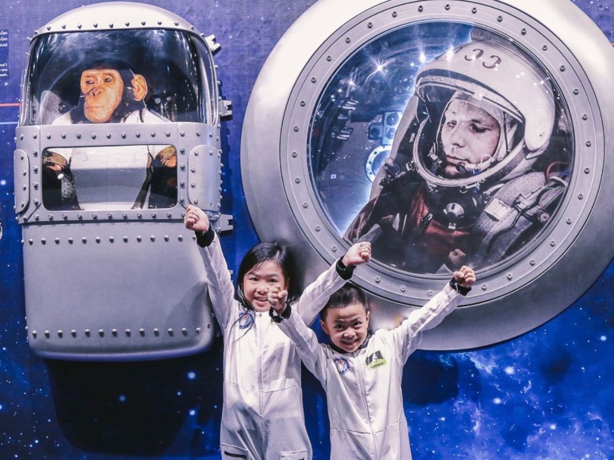 วันเด็กแห่งชาติ ปี 66 GISTDA ชวนน้อง ๆ ท่องอวกาศที่ Space Inspirium