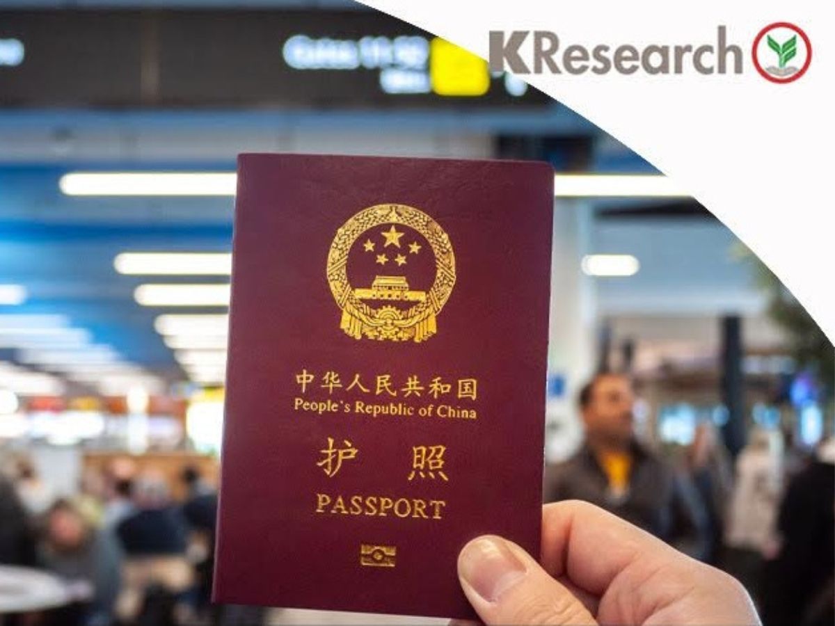 กสิกรไทย ประเมินจีนเที่ยวไทยฟื้นเร็วกว่าคาด ปีนี้แตะ 4.65 ล้านคน