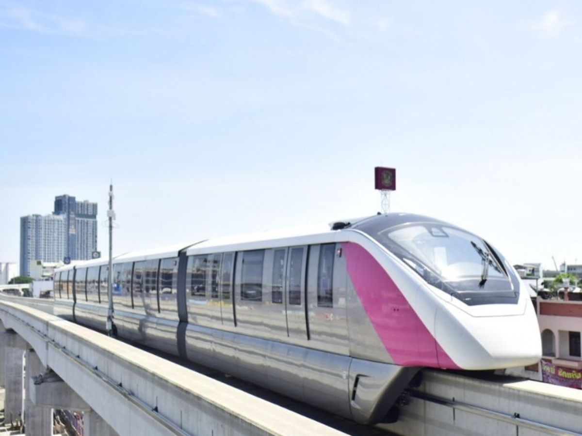 ราชกิจจาฯ ประกาศกำหนดเขต ระบบโครงการรถไฟฟ้าสายสีชมพู-ส่วนต่อขยาย