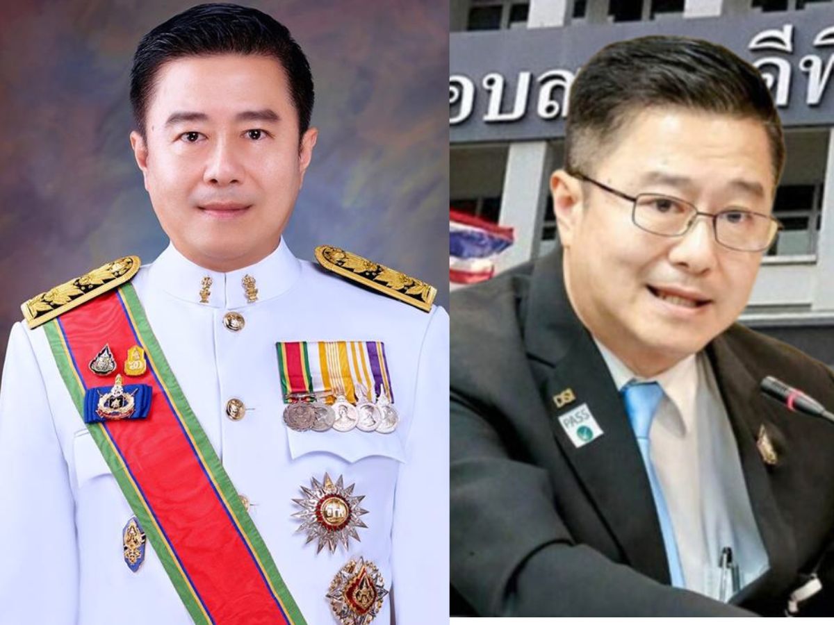 เปิดประวัติ ไตรยฤทธิ์ เตมหิวงศ์ อดีตอธิบดี DSI ผู้ถูกเด้งฟ้าผ่า