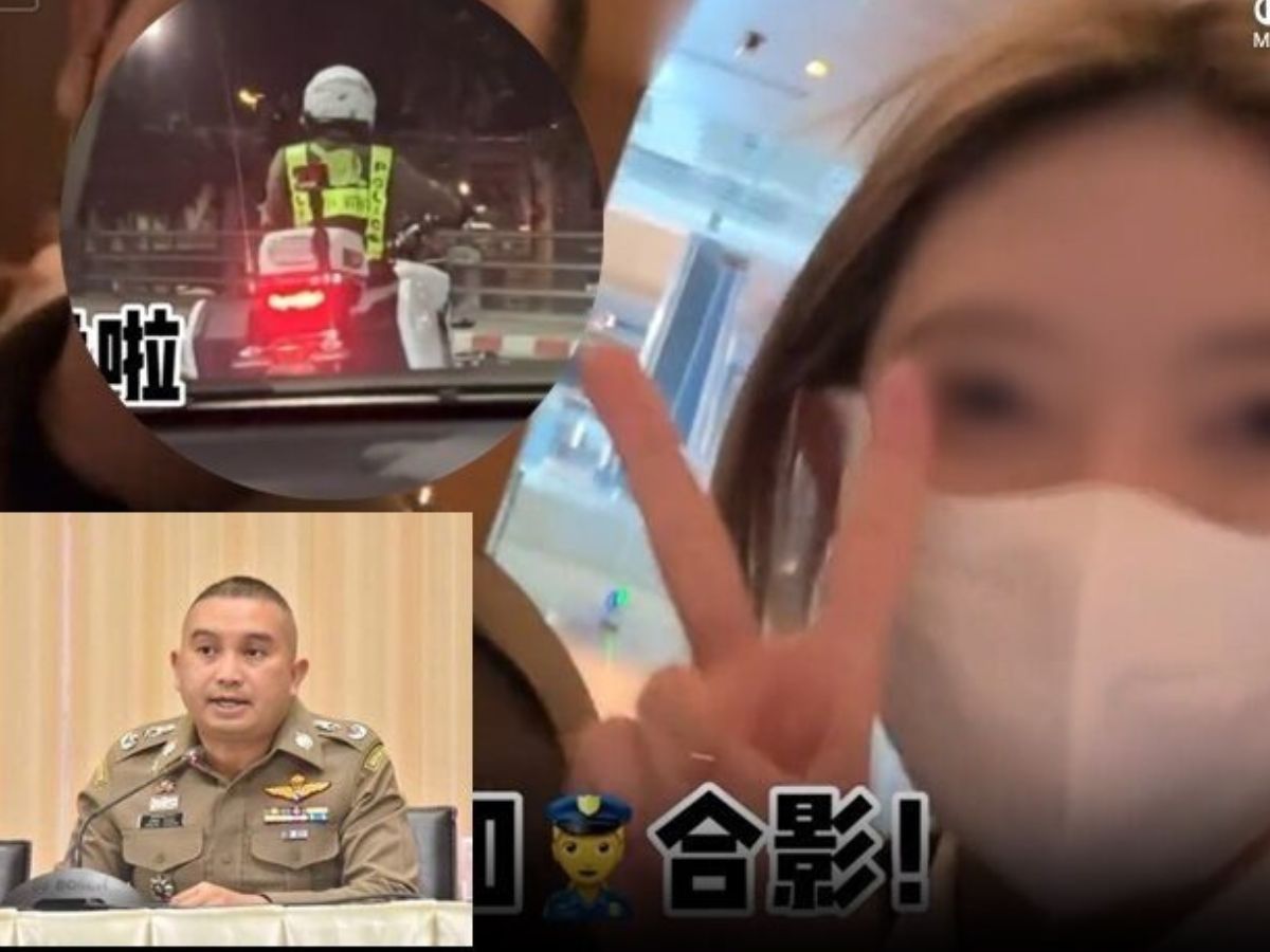 เด้ง 2 ตำรวจ โผล่คลิปสาวจีน สั่งสอบผู้กำกับ รองผู้กำกับ