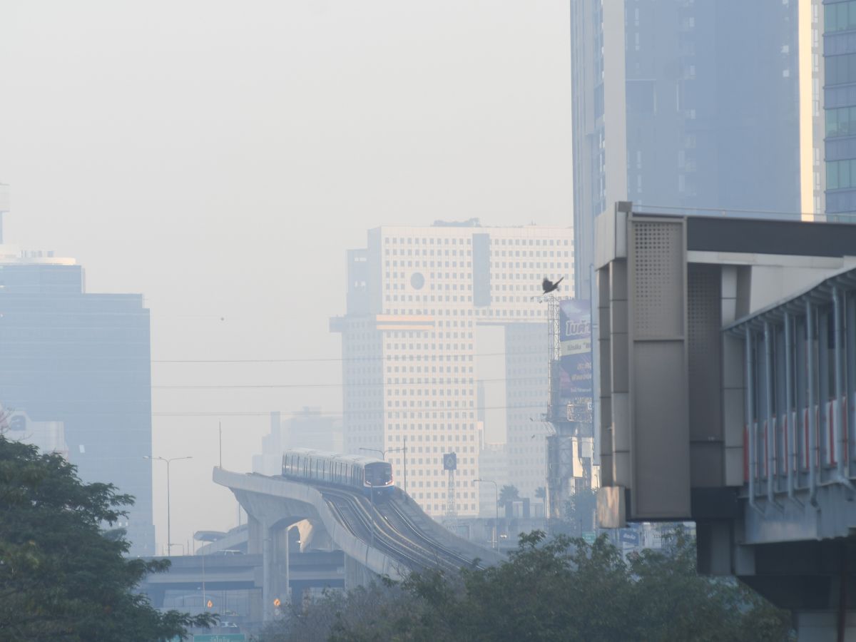 ฝุ่น PM 2.5 วันนี้ กทม.เปิด 59 พื้นที่เฝ้าระวัง เกินค่ามาตรฐาน
