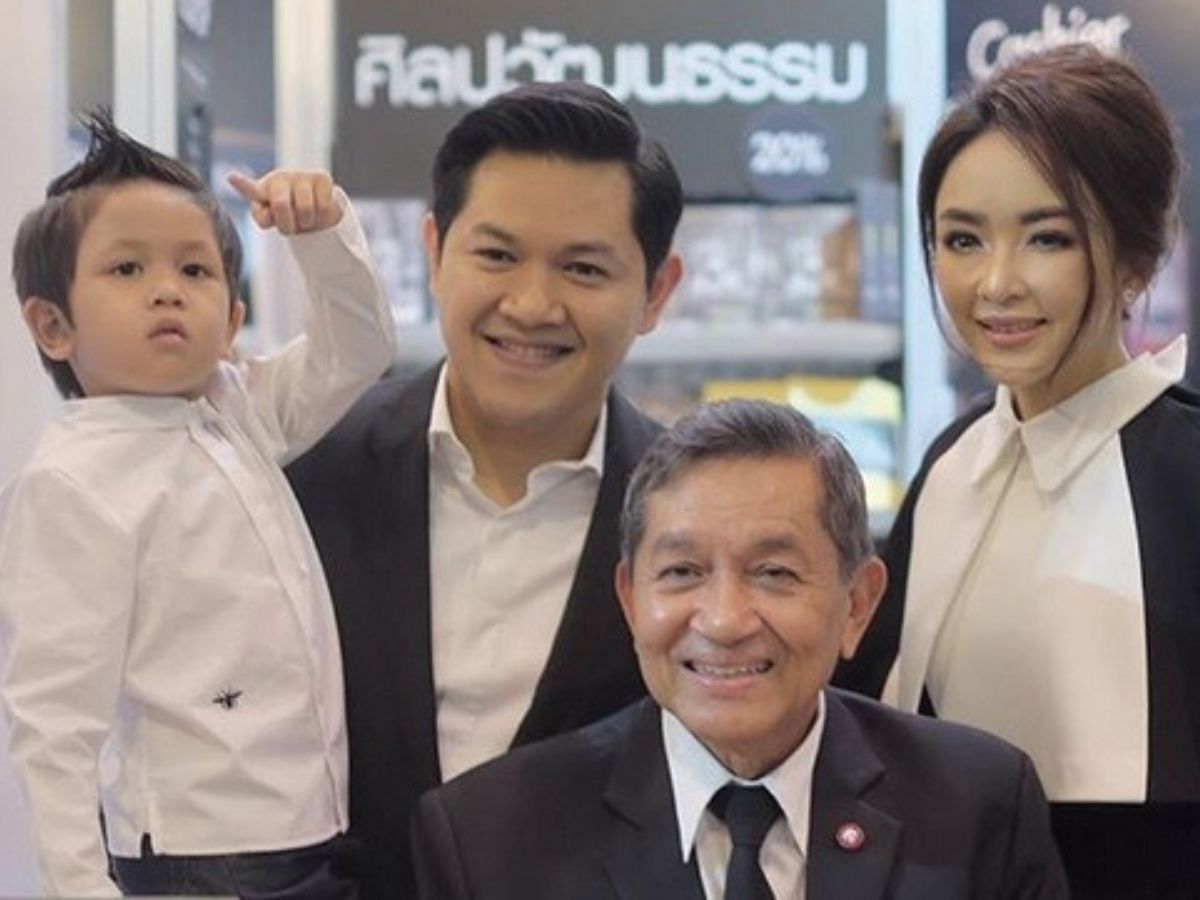ลูกชายบิ๊กบัง เปิดตัวพลังประชารัฐ ชิง ส.ส.เขตทวีวัฒนา หนองแขม