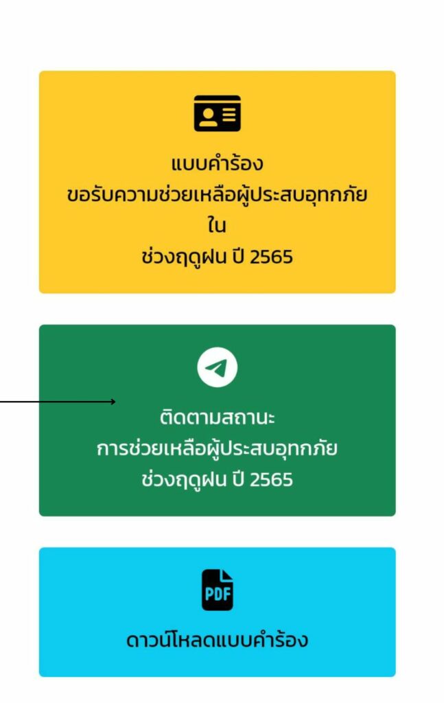 เช็คสถานะน้ำท่วมปี 2565