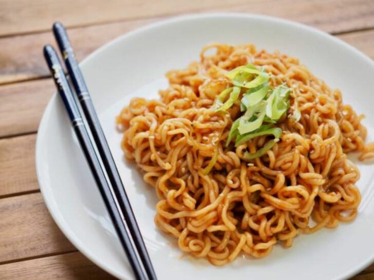 บะหมี่กึ่งสำเร็จรูปเกาหลี บะหมี่กึ่งสำเร็จรูปเกาหลี