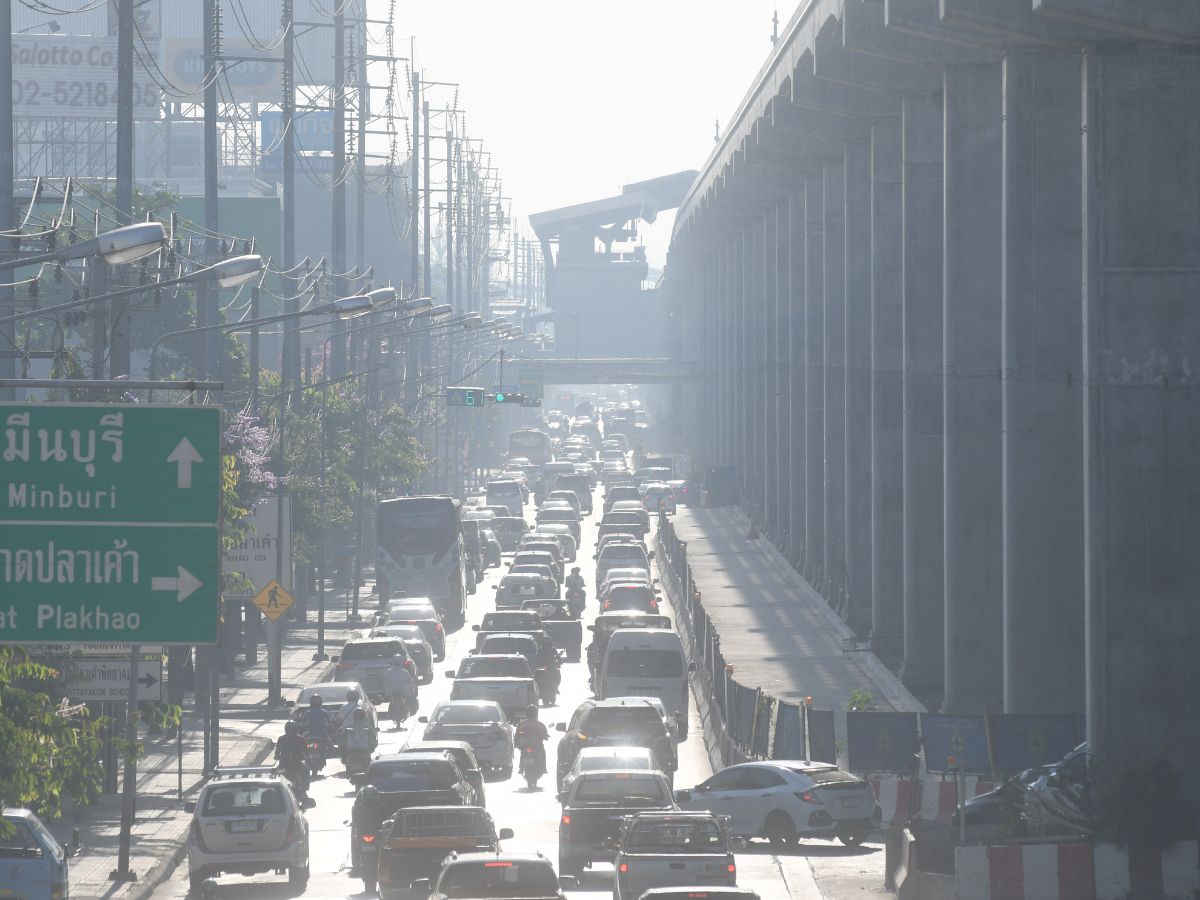 ฝุ่น PM2.5 เช้านี้ (30 ม.ค.) กทม.อากาศเย็น ค่าฝุ่นอยู่ในเกณฑ์มาตรฐาน