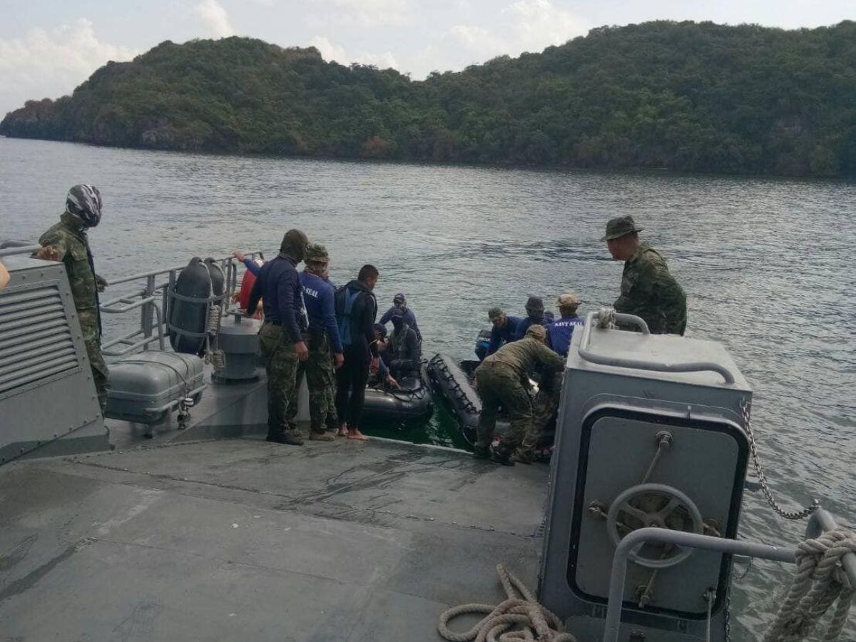 เรือหลวงสุโขทัย: กองทัพเรือค้นหาต่อเนื่องอีก 5 นาย ยอดรวมเสียชีวิต 24 นาย