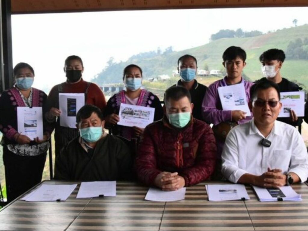 ผู้ประกอบการม่อนแจ่ม