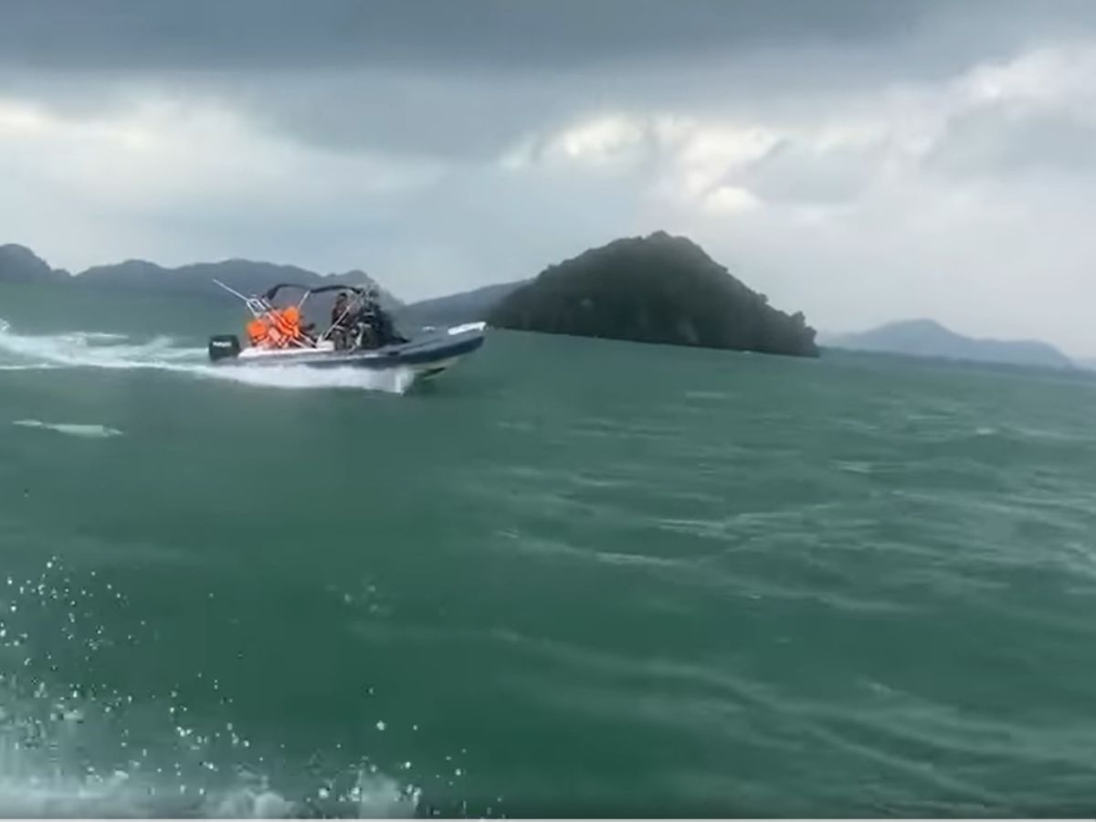 เรือหลวงสุโขทัย: กองทัพเรือค้นหาต่อเนื่อง ยังไม่พบผู้สูญหายเพิ่มเติม