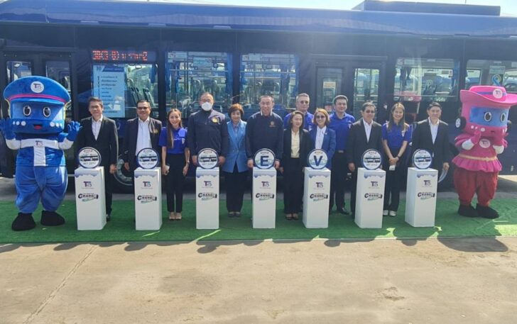รถเมล์ไฟฟ้า รถเมล์EV รถเมล์ไฟฟ้า รถเมล์EV