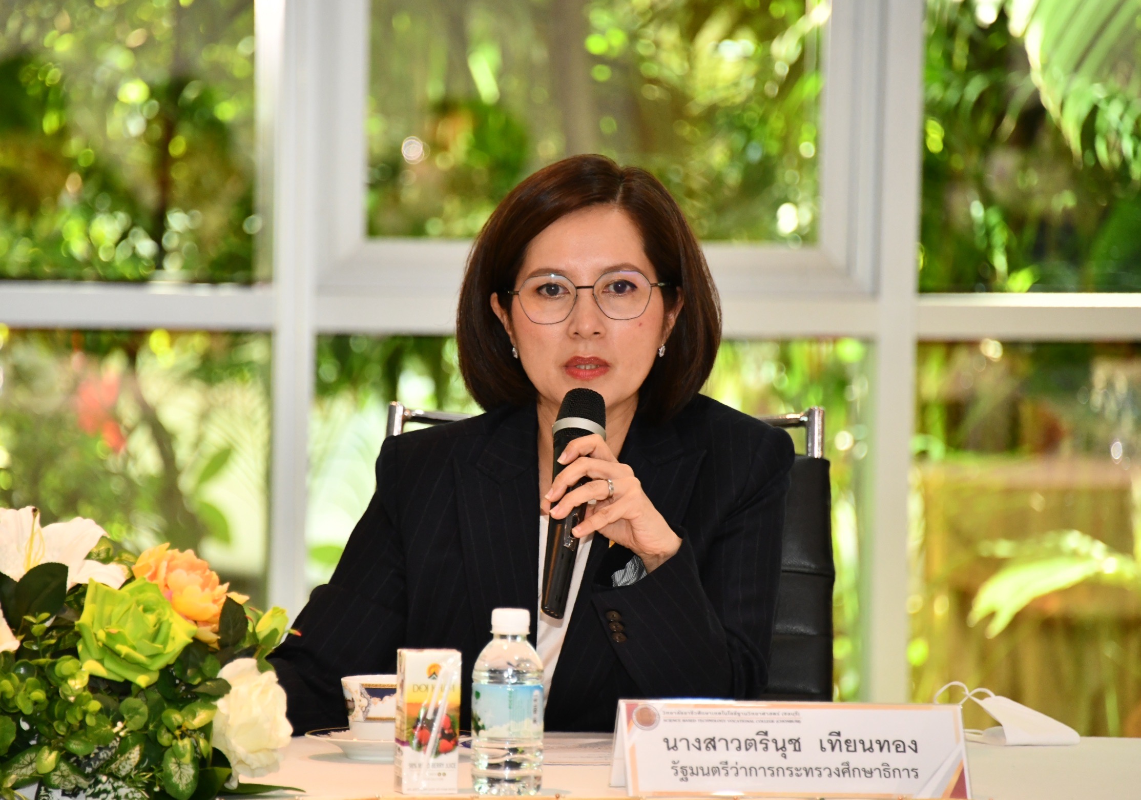 ตรีนุช ยอมรับครูงานหนัก ศธ. แก้ปัญหาเต็มที่เร่งคืนอัตรา-บรรจุทดแทน