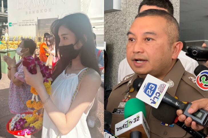 ตำรวจ ดาราไต้หวัน ตำรวจ ดาราไต้หวัน