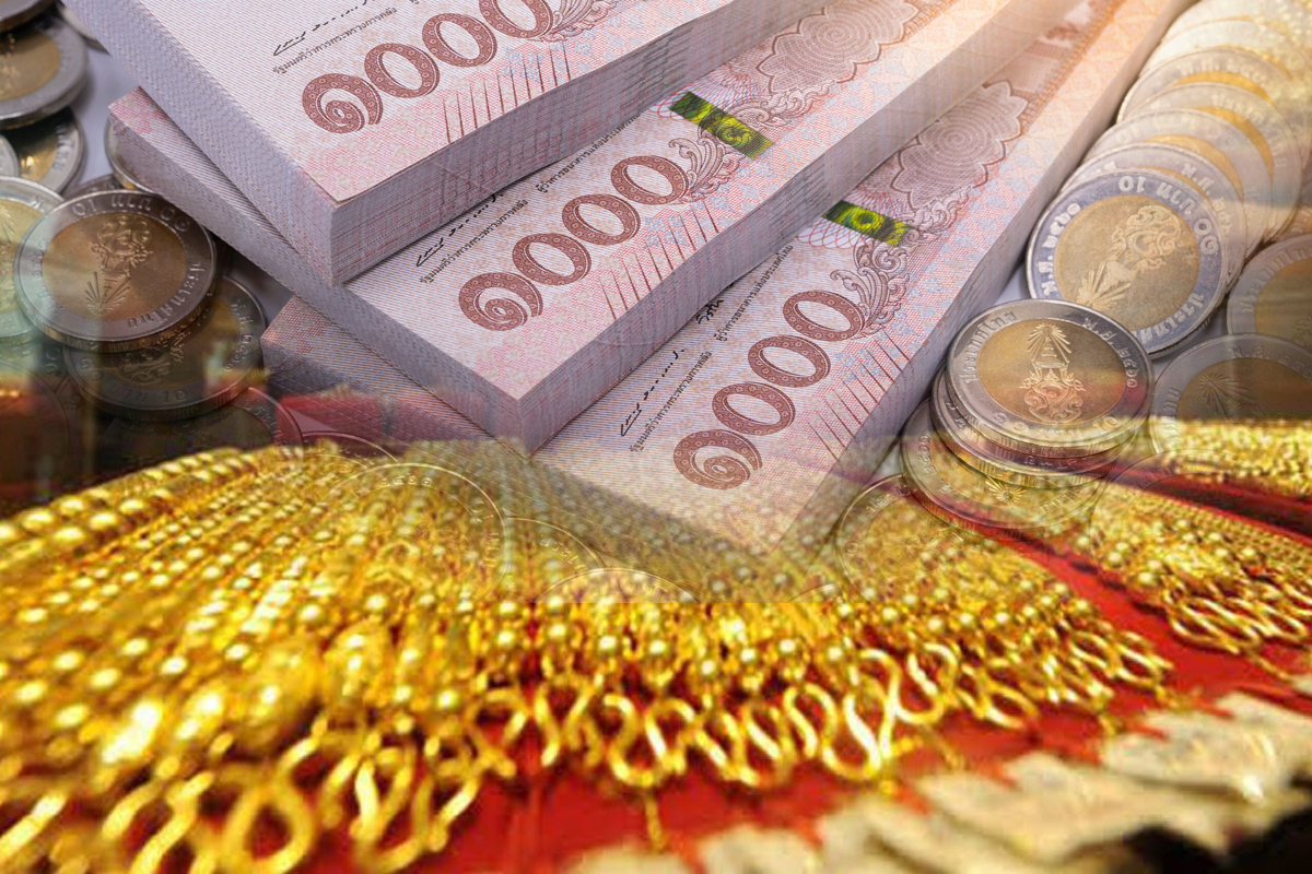 ราคาทองวันนี้ (20 ม.ค. 66) ขยับขึ้น 50 บาท รูปพรรณขายออก 30,450 บาท