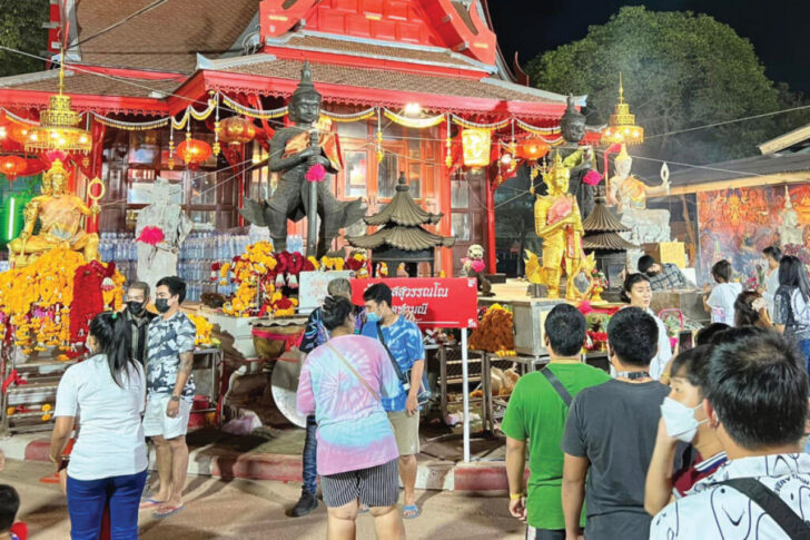 ท้าวเวสสุวรรณ วัดจุฬามณี ท้าวเวสสุวรรณ วัดจุฬามณี