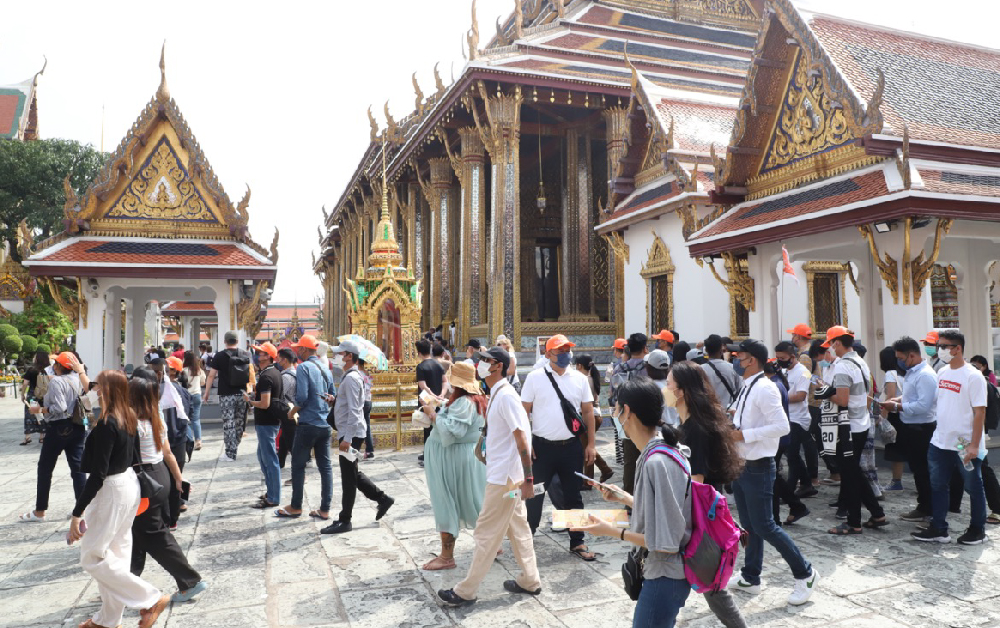 กรมการท่องเที่ยว เร่งแก้ปัญหามัคคุเทศก์รับท่องเที่ยวฟื้นตัว